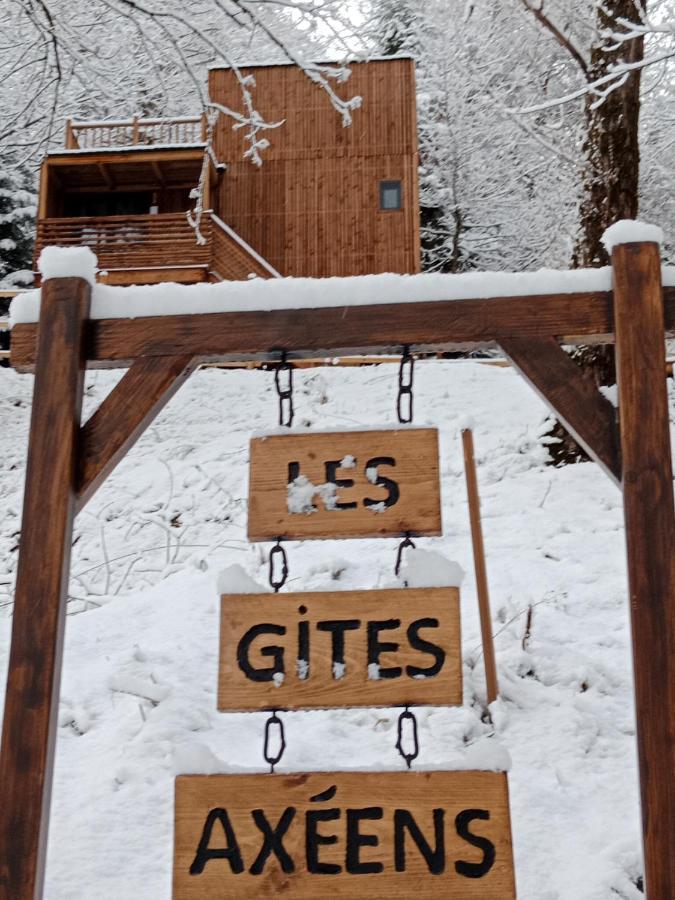 Les Gites Axeens Ax-les-Thermes Exterior photo